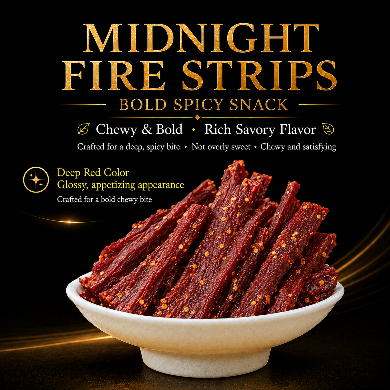 🥇🔥Ultimate Testosterone Revival ✅💯Antioxidant-Rich Midnight Fire Strips for Better Bedroom Performance | Support Energy, Stamina & Bedroom Confidence Naturally