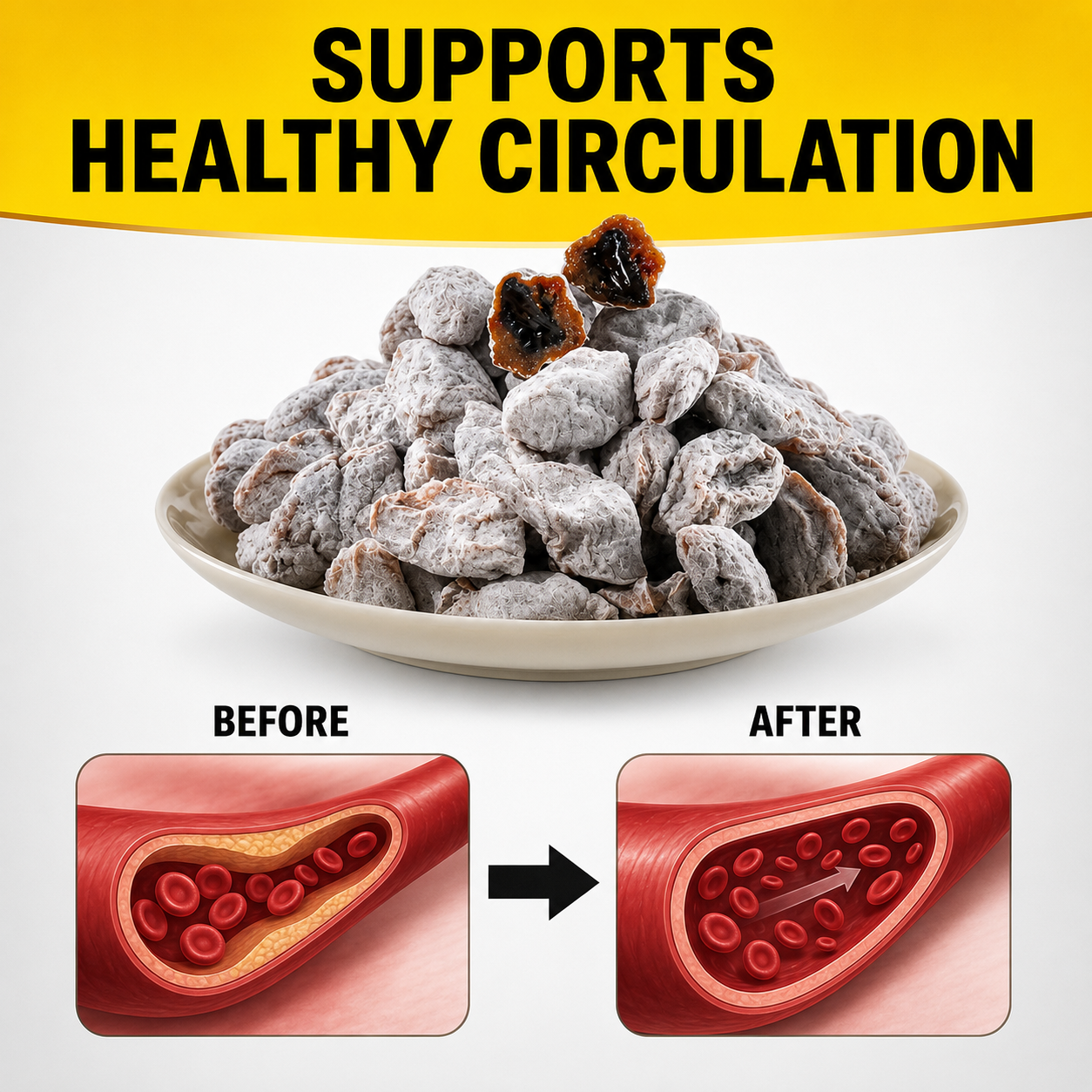 🥇🥦Ultimate Vitality Revival ✅💯Antioxidant-Rich Amber Citrus Plum Jewels Slices for Better Performance | Support Energy, Stamina & Confidence Naturally