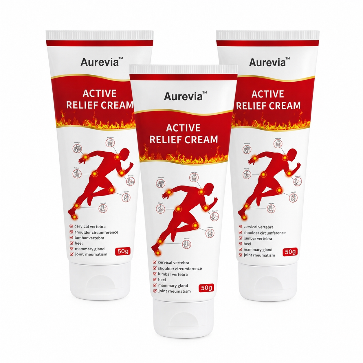 Aurevia™ Active Relief Cream Rapid Nerve Pain Relief Cream