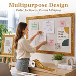 🖼️ Gold Bulletin Board Border – 3PACK 🔥