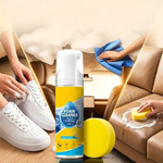 🔥 Foam Cleaner The Ultimate Deep-Clean Solution for Leather, Fabric & Car Interiors ✨
