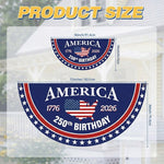 👑Celebrate America's 250th Birthday Banner