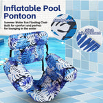 Swimming Floating Bed