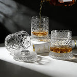🎁Luxury 360° Spinning Crystal Glass