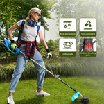 🍀Universal Steel Wire Trimmer Head Replacement-Heavy-Duty Weed Brush Cutter