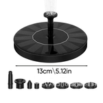 ⛲️Miniature solar fountain for your backyard🔥50% off for a limited time!