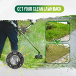 🍀Universal Steel Wire Trimmer Head Replacement-Heavy-Duty Weed Brush Cutter