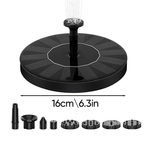 ⛲️Miniature solar fountain for your backyard🔥50% off for a limited time!