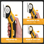 ⚡ Cordless Electric Scissors Heavy-Duty Cutting Made Fast & Effortless ✂️