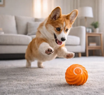 🐾 Smart Interactive Ball The Motion-Activated Toy That Keeps Pets Active, Happy & Entertained 🎾✨