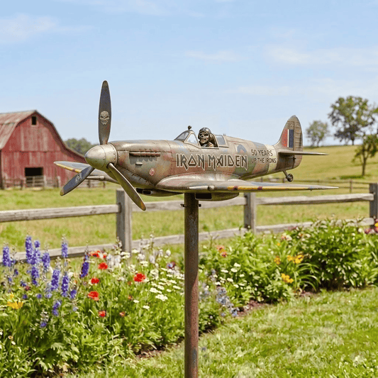 Iron Maiden Band Windmill