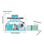 🧼Washing machine deep cleaning tablets,🔥🔥50% off for a limited time.