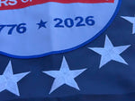 Last Day 49% OFF🔥250th Anniversary USA Commemorative Flag (3x5 Ft),Double-Sided Embroidered