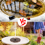 ⛲️Miniature solar fountain for your backyard🔥50% off for a limited time!