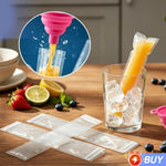👶🏻DIY DisposableIce Pop Molds ⭐⭐⭐⭐⭐