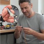 Wire Nut Killer:Double-WirePush-InConnector