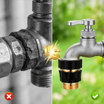 🔥🔥50% off🚿Quick-connector for garden water pipes, saves time and effort.