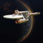 🚀✨ Interstellar Starship Wind Spinner