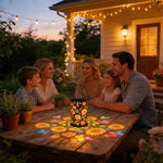 🔥HOT SALE 49% OFF-🌞Colorful Sunflower Glow Solar Garden Lantern