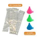 👶🏻DIY DisposableIce Pop Molds ⭐⭐⭐⭐⭐