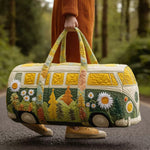 🔥LAST DAY 55% OFF - The Viral Quilted Boho Bag is Here 🌸🎒