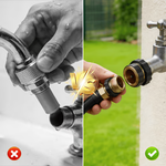 🔥🔥50% off🚿Quick-connector for garden water pipes, saves time and effort.