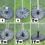 ⛲️Miniature solar fountain for your backyard🔥50% off for a limited time!
