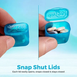 🗃️Monthly Pill Organizer with Lid🔥🔥50% off for a limited time