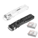 ✨Portable Binder Clip Stapler - Includes 50 reusable clips