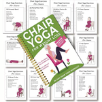 👨‍👩‍👧‍👧The Complete Guide to Chair Yoga for Seniors Over 60: 40+ Low-Impact Easy Exercises to Restore Strength, Mobility, Balance, and Lose Weight