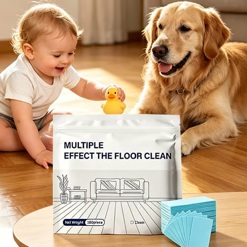 🐶Non-Toxic All-Purpose Cleaning Tablets – Safe for Kids & Pets, Deep Clean Without Harsh Chemicals
