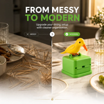 🐦Automatic Toothpick Dispenser The Fun & Hygienic Table Gadget Everyone Loves ✨