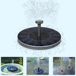 ⛲️Miniature solar fountain for your backyard🔥50% off for a limited time!
