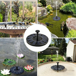 ⛲️Miniature solar fountain for your backyard🔥50% off for a limited time!