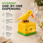 🐦Automatic Toothpick Dispenser The Fun & Hygienic Table Gadget Everyone Loves ✨