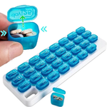 🗃️Monthly Pill Organizer with Lid🔥🔥50% off for a limited time