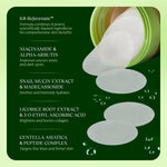 🐌Korean Skincare Anti-Aging,Dark Spot & Wrinkle MinimizingToner Pads with Snail Mucin - 100 ct.