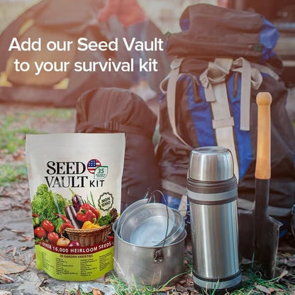 Ultimate Survival Seed Vault
