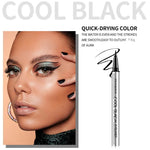 Long-lasting Waterproof Eyeliner - Vegan, 24H Smooth & Lightweight Creamy