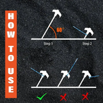 🔥🔥Hot Deal Summer SALE OFF UP TO 50%🔥🔥 4" Screw in Tent Stakes - Ground Anchors Screw