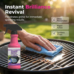 🌞Summer Hot Sale-60% Off!!🌿Fast-Acting Heavy-Duty Grill Degreaser Spray