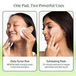 🐌Korean Skincare Anti-Aging,Dark Spot & Wrinkle MinimizingToner Pads with Snail Mucin - 100 ct.