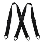 Gentleman's X-Back Suspenders with Hook Clips
