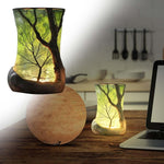 🔥“Enchanted Forest” Nature-Inspired Ambient Lamp