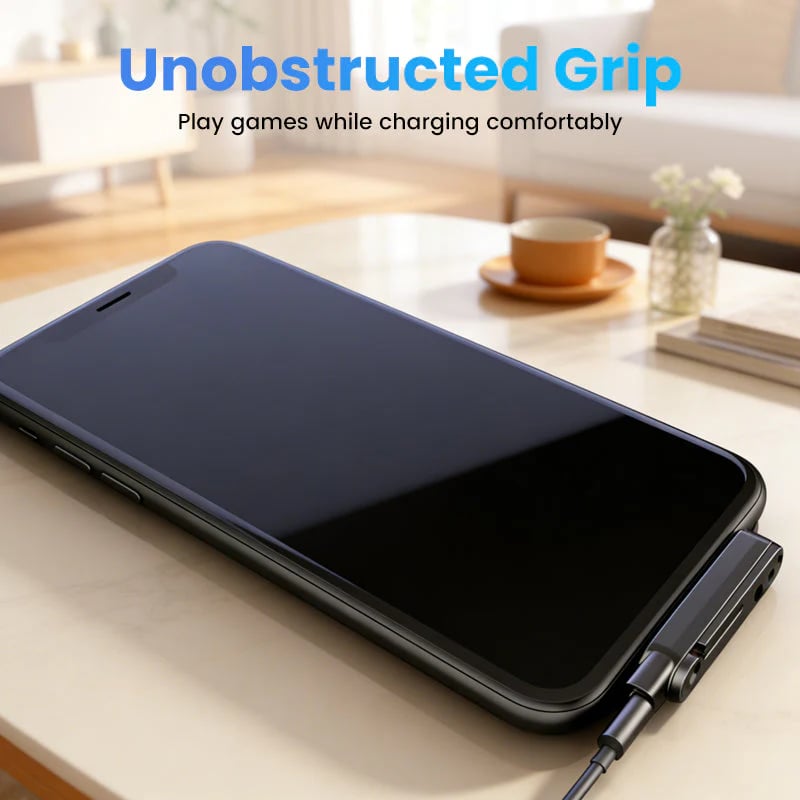 🔥Fast Charging Adapter with 360° Foldable Phone Stand🔥