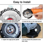 Angle Grinder Chain Disc