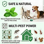 Mouse repellent ball