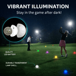 ⛳ LED Golf Balls – Glow-in-the-Dark Night Play Set 🔥