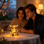 🌻Mother's Day Sale 50% OFF- 🐮Creative Highland Cow  Sunflower LED Night Light