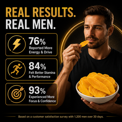 🔥👍Ultimate Testosterone Revival 🚗💯Antioxidant-Rich Rosa Roxburghii Slices for Better Bedroom Performance | Support Energy, Stamina & Bedroom Confidence Naturally